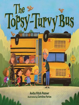 cover image of The Topsy-Turvy Bus